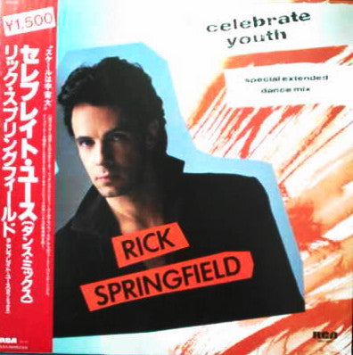 Release: Celebrate Youth-Vinyl-Japan-1985-RPS-1014-4720524