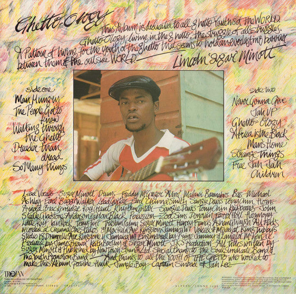 Release: Ghetto-Ology-Vinyl-UK-None-TRLS 173-2354775