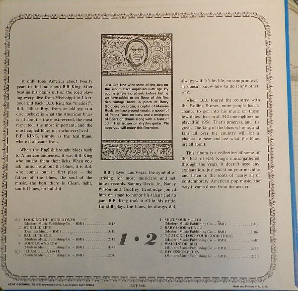 Master Release: Turn On To B.B. King by B.B. King