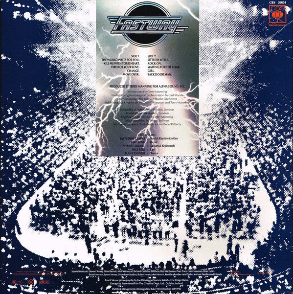 Master Release: Waiting For The Roar by Fastway (2)