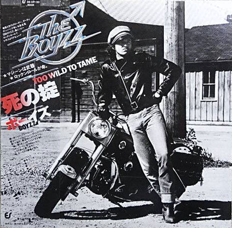 Release: Too Wild To Tame-Vinyl-Japan-1978-25·3P-20, 25·3P-20-5633977