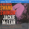 Jackie McLean - Swing, Swang, Swingin' (LP, Album, Limited Edition, Reissue, Mono) - Very Good Plus (VG+) / Near Mint (NM or M-)
