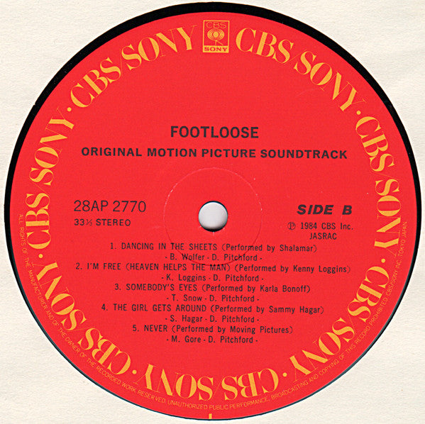 Footloose (Original Motion Picture Soundtrack)