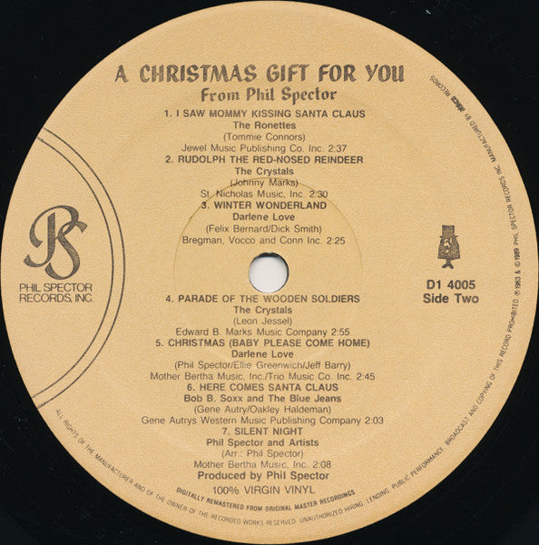 A Christmas Gift For You From Phil Spector