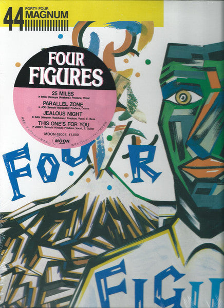 Master Release: Four Figures by 44Magnum