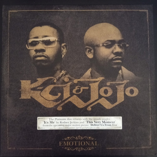 Master Release: Emotional by K-Ci & JoJo
