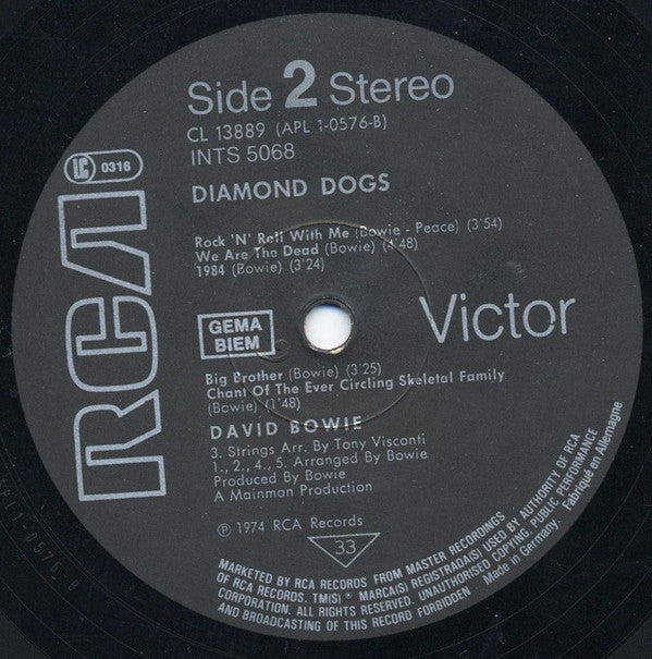 Diamond Dogs