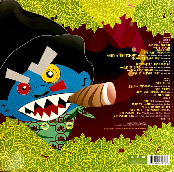 Release: Red Gone Wild: Thee Album-Vinyl-US-2007-B0003309-01, B0003309-01, B0003309-01-1092514