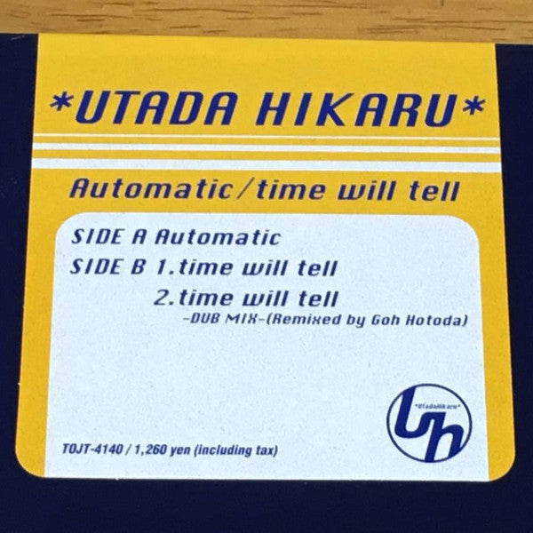 Automatic / Time Will Tell