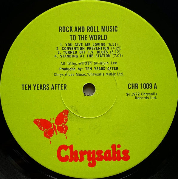 Rock & Roll Music To The World