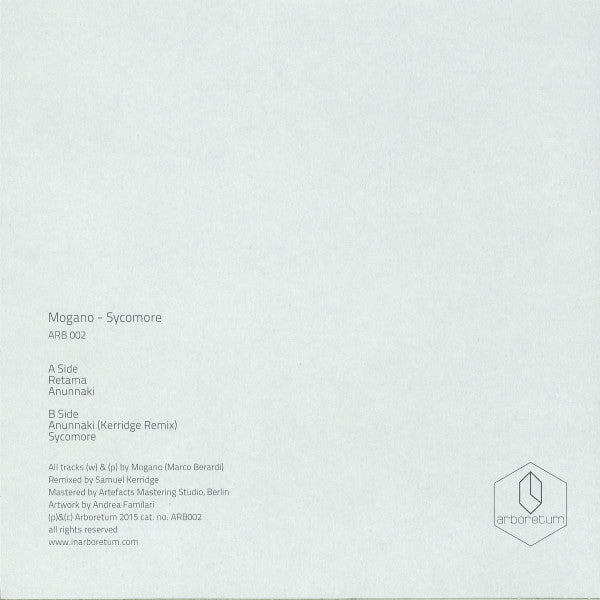 Master Release: Sycomore by Mogano