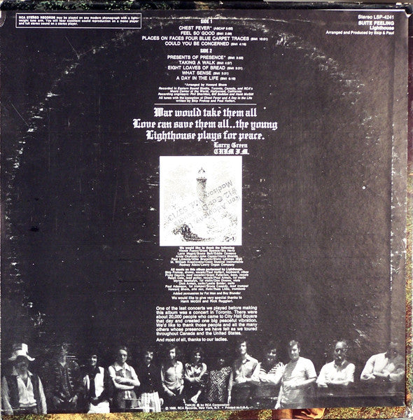 Release: Suite Feeling-Vinyl-US-1969-LSP-4241-3217110