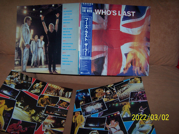 Release: Who's Last-Vinyl-Japan-1984-P-6197~8-3004878