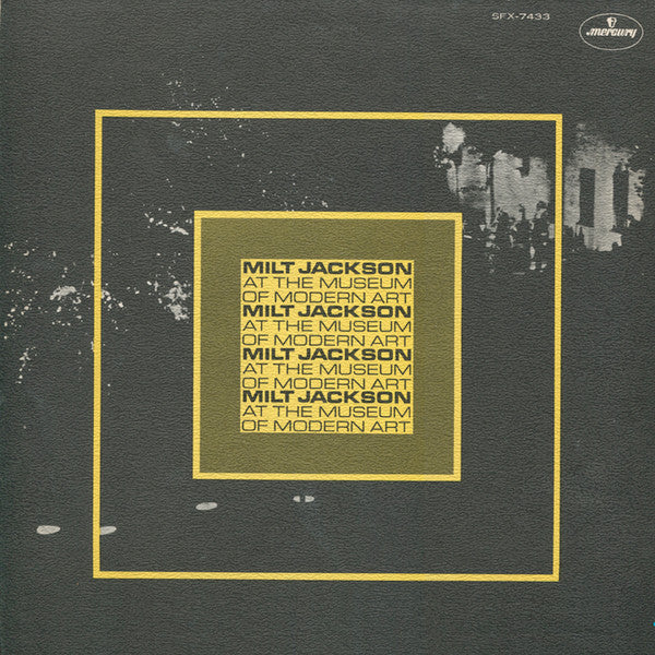 Release: At The Museum Of Modern Art-Vinyl-Japan-1972-SFX-7433-7832018