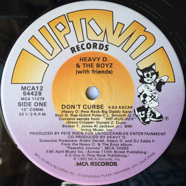 Release: Don't Curse-Vinyl-US-1992-MCA12 54428, MCA12 54428-1319110