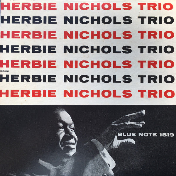 Release: Herbie Nichols Trio-Vinyl-US-1972-BLP 1519-5860260