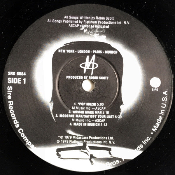 New York, London, Paris, Munich