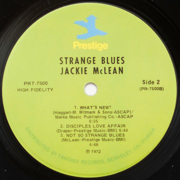Strange Blues