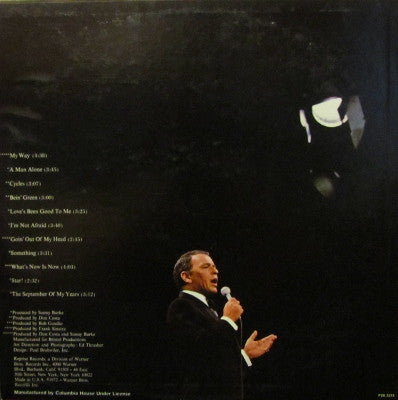 Master Release: Frank Sinatra's Greatest Hits Vol. 2 by Frank Sinatra