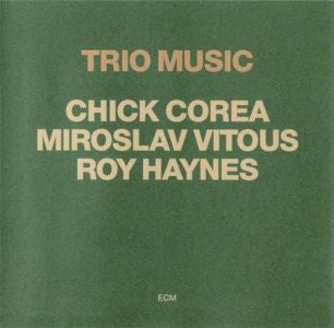Release: Trio Music-Vinyl-Germany-1982-ECM 1232/33, 2641 232-1572746
