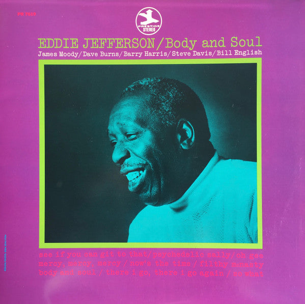 Master Release: Body And Soul by Eddie Jefferson