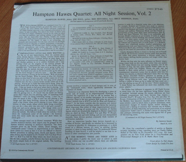 All Night Session, Vol. 2