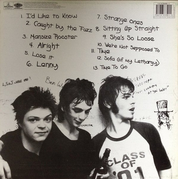 Master Release: I Should Coco by Supergrass