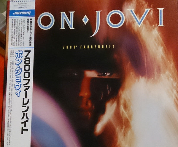 Release: 7800° Fahrenheit-Vinyl-Japan-1986-28PP-1001-8210089