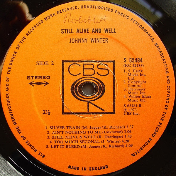 Still Alive And Well