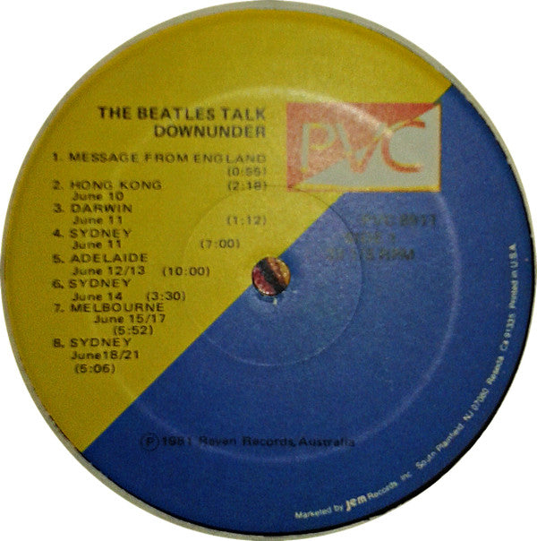 Talk Downunder