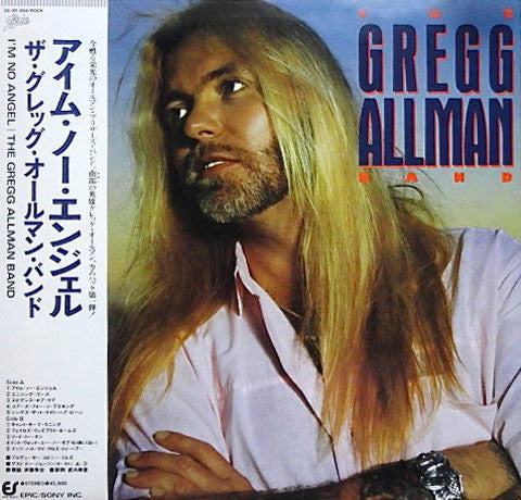 Master Release: I'm No Angel by The Gregg Allman Band