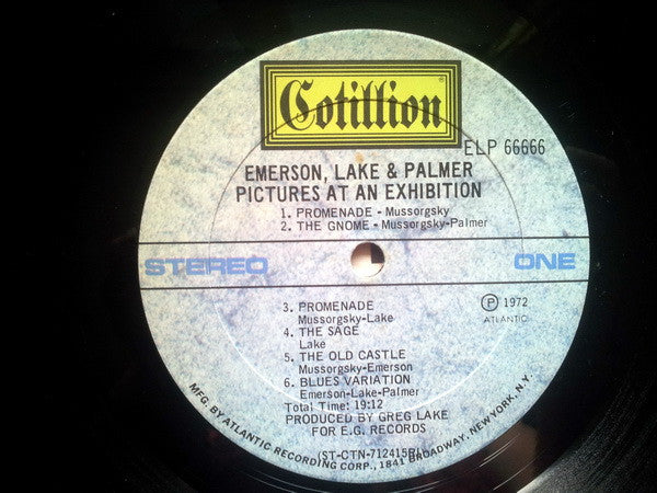 Pictures At An Exhibition