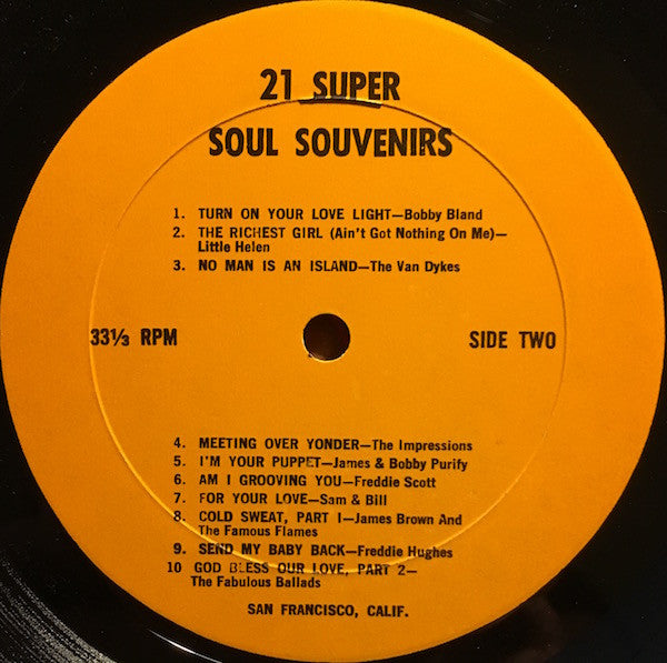 21 Super Soul Souvenirs