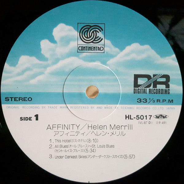 Affinity