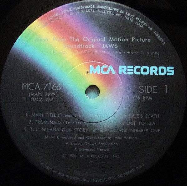 Jaws - Music From The Original Motion Picture Soundtrack