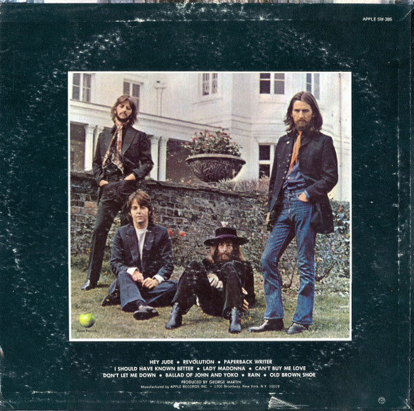 Release: Hey Jude (The Beatles Again)-Vinyl-US-1970-SW-385-8943507