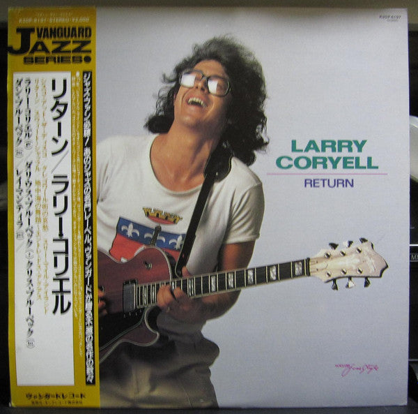 Master Release: Return by Larry Coryell