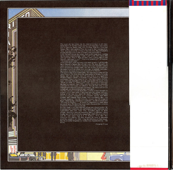 Release: The Soundtrack From The Film The Song Remains The Same-Vinyl-Japan-1979-P-4607-8N-2509293