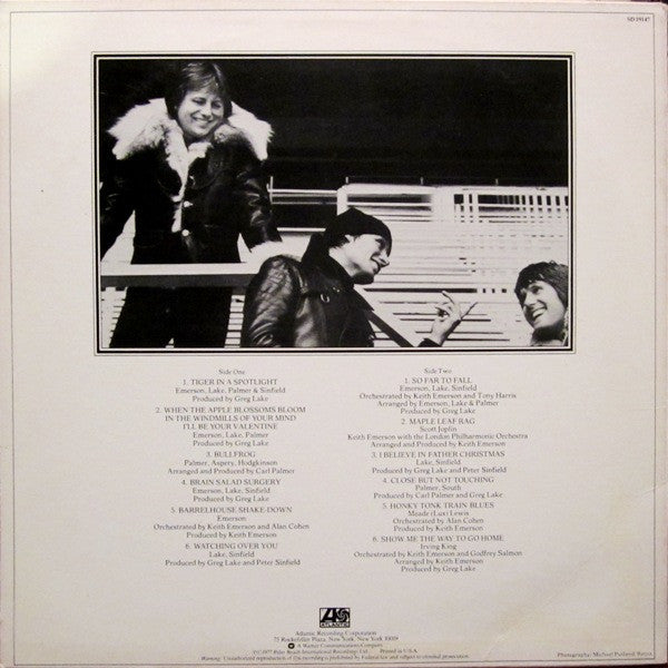 Release: Works (Volume 2)-Vinyl-US-1977-SD 19147-6558619