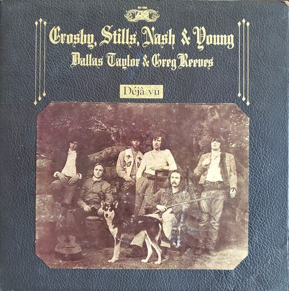 Release: Déjà Vu-Vinyl-US-1970-SD 7200-3141911