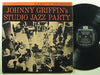 Johnny Griffin - Studio Jazz Party (Vinyl, LP, Album, Stereo) Good Plus (G+) / Good Plus (G+)