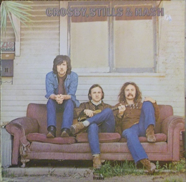 Release: Crosby, Stills & Nash-Vinyl-US-1969-SD-8229, SD 8229-7214549