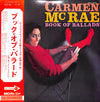 Carmen McRae - Book Of Ballads (Vinyl, LP, Album, Stereo) Very Good (VG) / Very Good (VG)