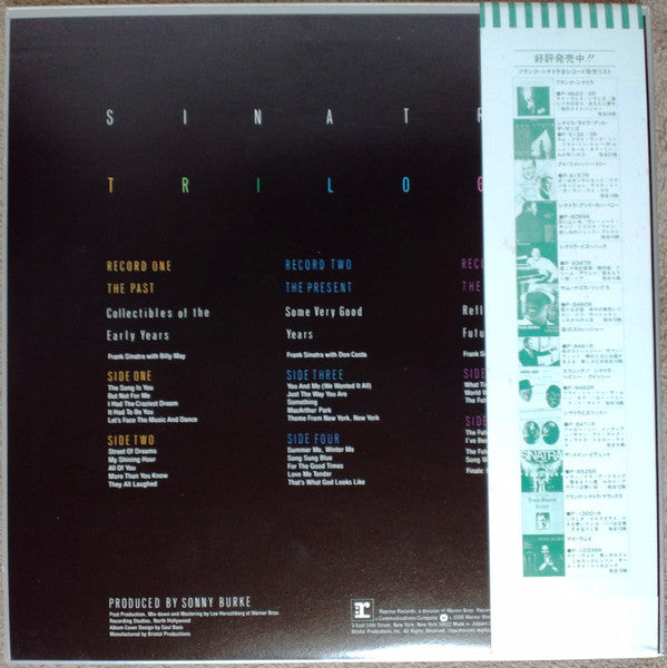 Trilogy: Past, Present & Future