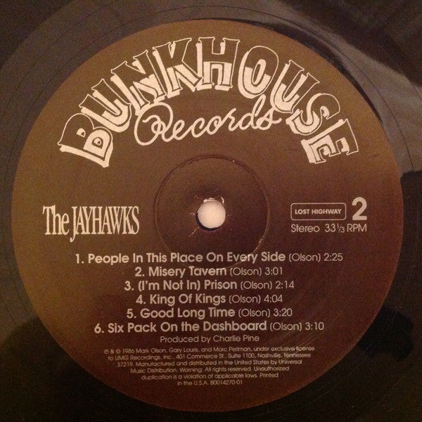 The Jayhawks - (aka The Bunkhouse Album)