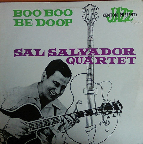 Release: Kenton Jazz Presents Sal Salvador-Vinyl-UK-1981-AFF 68-7361527