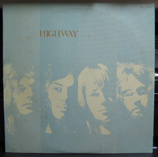 Release: Highway-Vinyl-Japan-1972-AML - 1014-6540975