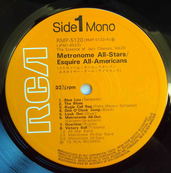 Metronome All-Stars - Esquire All-Americans