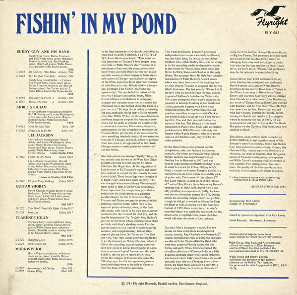 Fishin' In My Pond (Chicago Blues Bands)