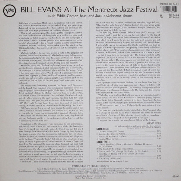 At The Montreux Jazz Festival